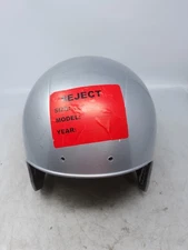 Xenith XRS Youth Football Helmet Silver Shell Size L Used