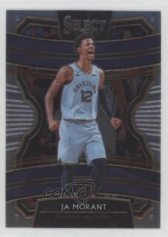 2019-20 Panini Select Concourse Ja Morant #72 0o84