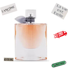 La Vie Est Belle by Lancome Eau De Parfum for women 2.5oz / 75ml New in Box
