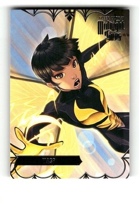 2023 Fleer Ultra Marvel Midnight Sons Base Set Silver #94 Wasp
