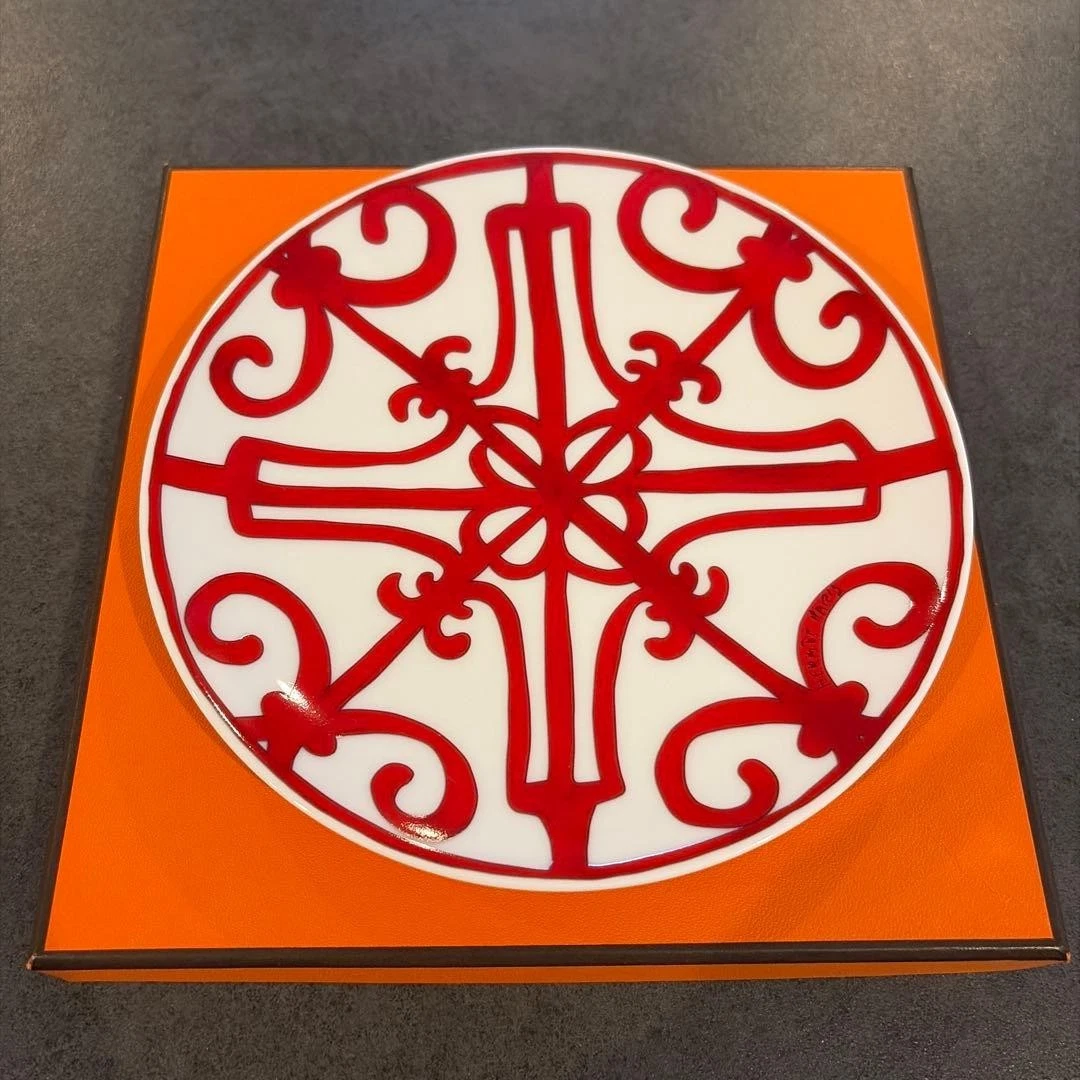 Hermès Balcon Du Guadalquivir Bread & Butter Plate - Thumbnail 4