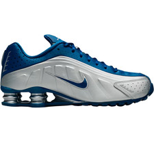 Nike Shox R4 Court Blue Metallic Silver for Sale | Authenticity