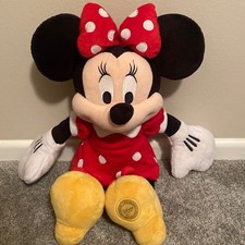Minnie Mouse Plush 18 Inch.