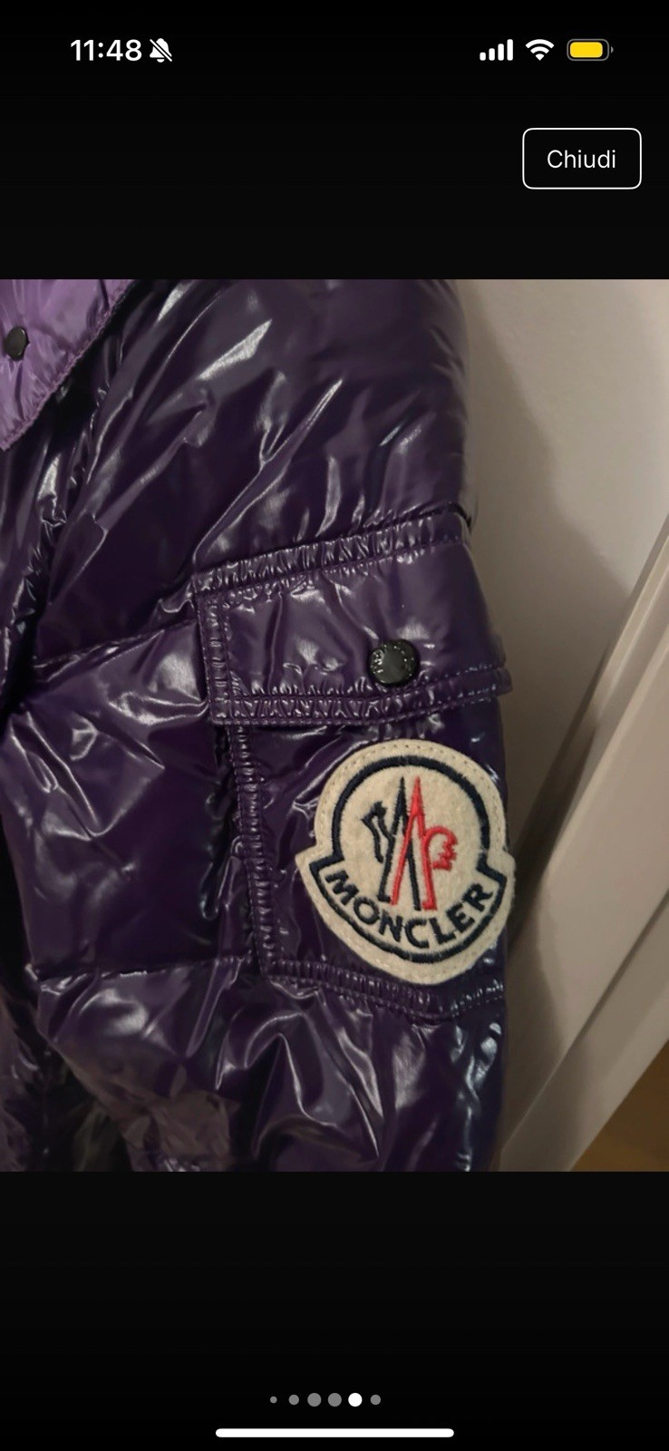 MONCLER DOWN DOWN FILLED DOWN DOWN DOWN DOWN DUVE… - image 4