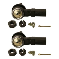 Moog 2pc Front Outer Steering Tie Rod End Kit For ES300 Avalon Sienna Solara