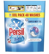 Image of Persil Non Bio 3 in 1 Washing Capsules 48 washes
