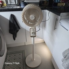 Bliss & Beyond Air Circulator Turbo Fan-4Speeds 3D Oscillation.Aroma Dispenser.