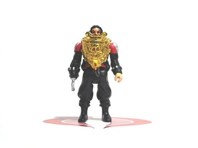 HOOK Movie Action Figure Deluxe Skull Armor HOOK Mattel 1991 Peter Pan