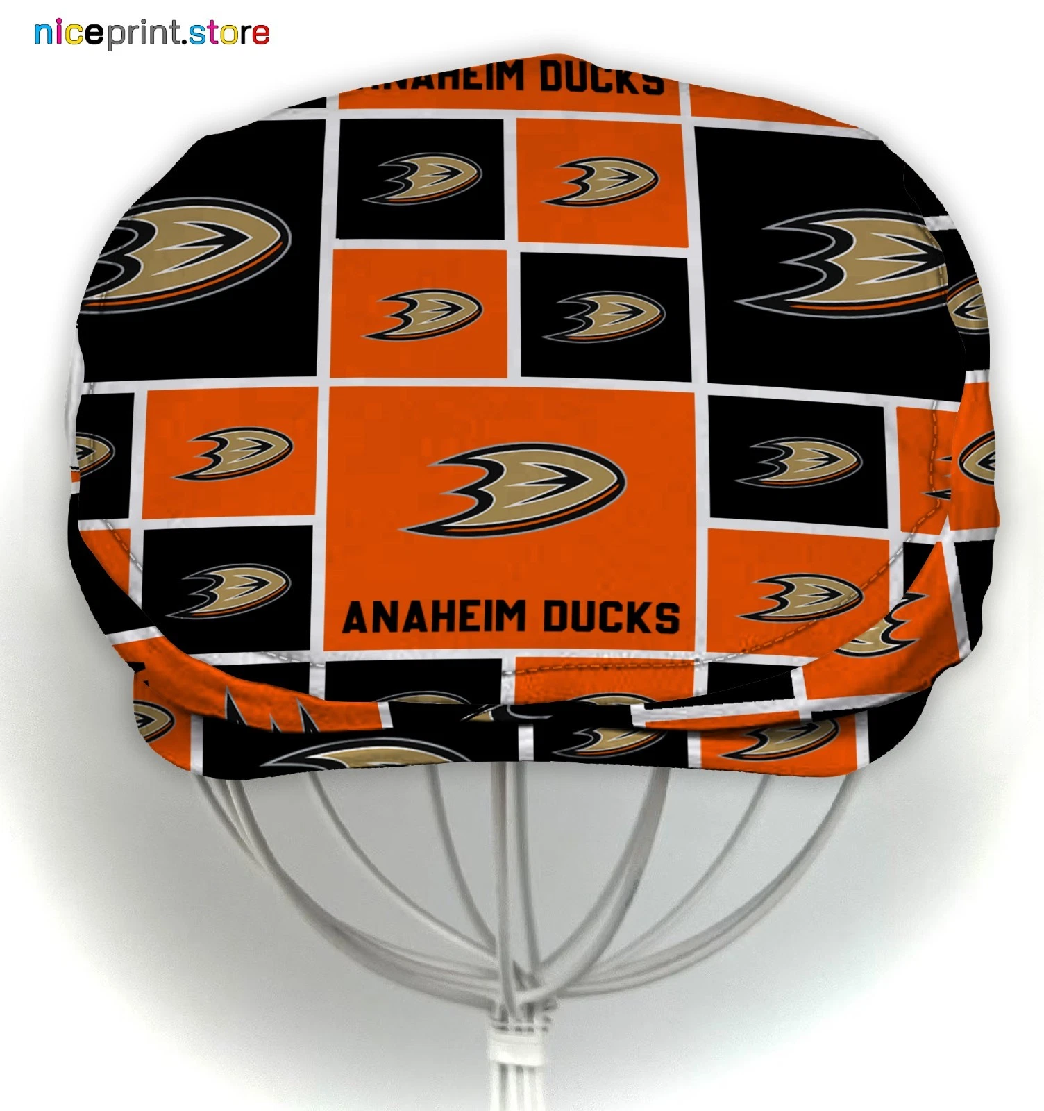 Anaheim Team Ducks Jeff Cap Ducks Driver Hat NHL Golf Cap NHL Flat Cap for Men