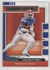 2021 Panini Contenders Draft Picks School Colors Kadarius Toney #26 04xd