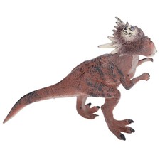Dinosaur Static Model Pachycephalosaurus Dinosaurure Toy With Sounds For