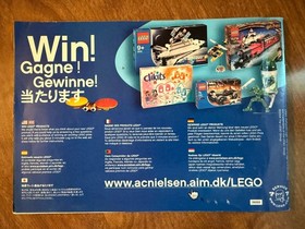 LEGO Alpha Team: Tundra Tracker (4744) W/Manual 98% Complete