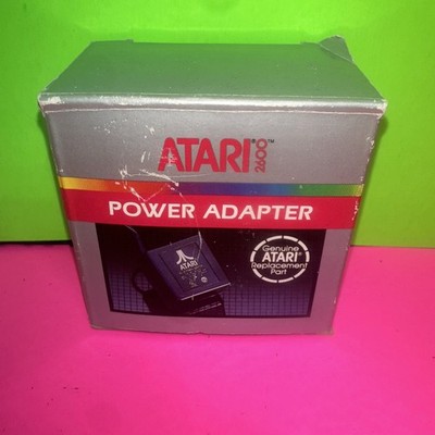 Official Atari 2600 AC Adapter Power Supply OEM CO16353 with Original Box WORKS