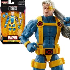 Marvel Legends X-Men Cable Zabu Series 6  Figure Hasbro 2024 New Sealed