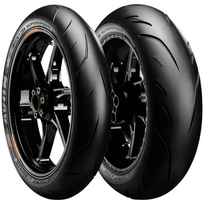 AVON Motorradreifen 180/55 ZR17 TL (73W) 3D SUPERSPORT REAR