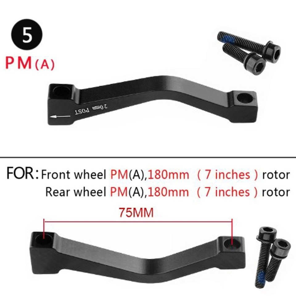 Fit Perfectly with 160 180 203mm for rotor Brake Adapter for MTB Brake ...