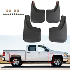 Splash Guards Mud Flaps Mudflaps Mudguard For Chevy Silverado 2014-2018 Truck