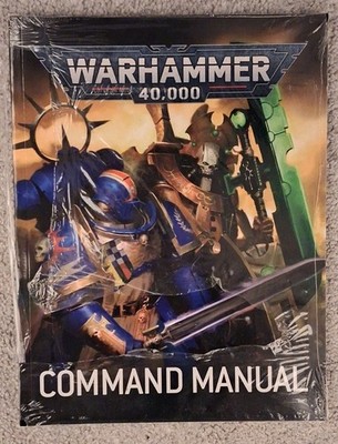 Warhammer 40k Command Manual 9th Edition Rulespack Games Workshop Neu
