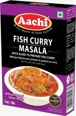 Aachi - Fish Curry Masala - 100g
