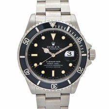 Rolex ROLEX Submariner Date 16610 Black Case Size 40mm Men's Used Watch #563326