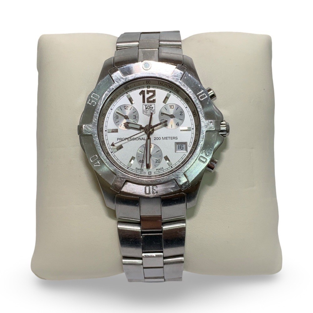TAG Heuer Professional Silver Men's Watch - CN1111 for sale