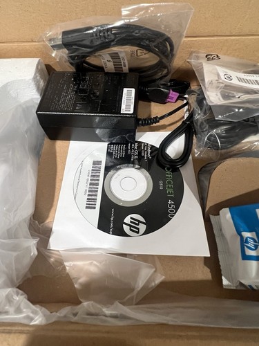 Impresora inalámbrica de inyección de tinta todo en uno HP OfficeJet 4500 negra - ¡NUEVA! - Imagen 12 de 17