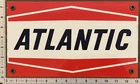 New ListingVintage Porcelain Sign - Atlantic