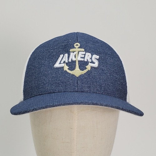 Lake Superior State University LSSU Lakers Gris Ajustable Gorra Snap Back - Imagen 1 de 11