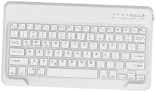 Ultra-Slim Wireless Bluetooth Keyboard Compatible for iPad, Android, Windows,