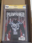 Punisher #1, CGC Graded 9.8 (ONLY 4), Signed by Jason Aaron, FREE SHIPPING!!!