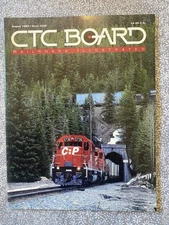 Aug 1995 #202 CTC Board Railroads Illustrated Train Magazine Jack is Back