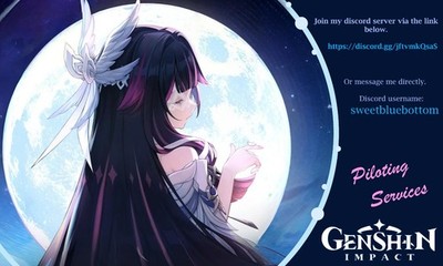 Genshin Impact Piloting / Boosting