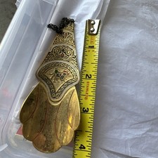 Brass Shoehorn Bull Themed