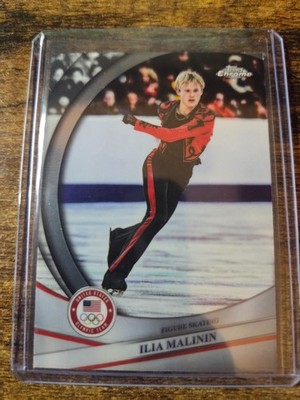 2026 Topps Chrome Winter Olympics Ilia Malinin #192 Figure Skating