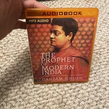 The Prophet Of Modern India by Gautam Ghosh CD Audiobook 2003 Brand New Sealed