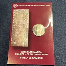 Peru 2010 Raimondi Stela 1 Sol Coin • Wealth & Pride of Peru Series • UNC BCRP