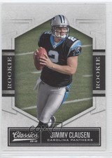 2010 Panini Classics Rookie 431/999 Jimmy Clausen #156 0l1