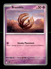 Bramblin 046/094 Common Phantasmal Flames Pokemon Near Mint