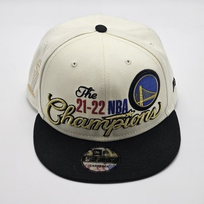 2022 Golden State Warriors Championship Hat New Era 9fifty Snapback Curry Green