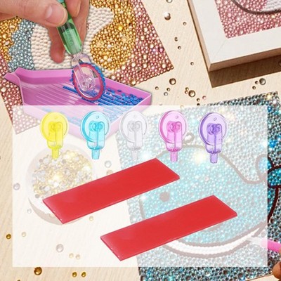 Diamond Painting Scheiben Stifte Roller Zubehör unverzichtbar stabile bequeme Griffe