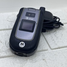 Vintage Motorola Tundra VA76R Flip Phone Cell Phone Cellular Telephone As-Is