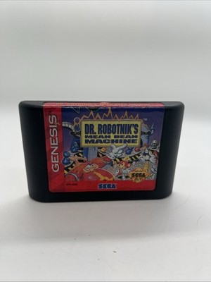 Dr. Robotnik's Mean Bean Machine (Sega Genesis, 1993) Cartridge Only TESTED 
