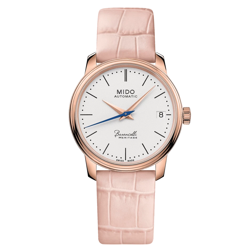 Reloj automático Mido Baroncelli III 33mm para mujer M0272073601000