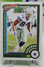 2022 Panini Classics - Legends DeMarcus Ware #131 Red Back /99