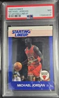 1988 Kenner Starting Lineup Cards - Michael Jordan - PSA 7