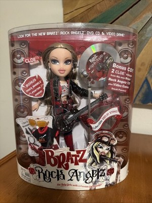 Bratz Rock Angelz Cloe  NRFB Original Release 1st Edition  Rare
