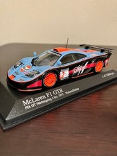 MINICHAMPS McLaren F1 GTR 1 43 Scale Model Nurburgring 1997 FIA GT 4hrs