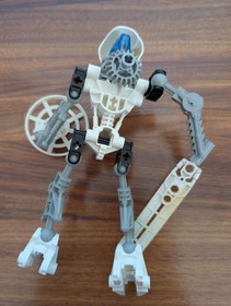 Lego Bionicle #8536 Kopaka, 100% Complete!!