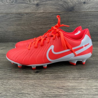 Nike Tiempo Legend 9 Academy FG Soccer Cleats Red White Men Size 5 DV4344 800