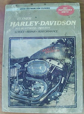 Clymer Harley-Davidson 74 & 80 V-Twins 1959-1...